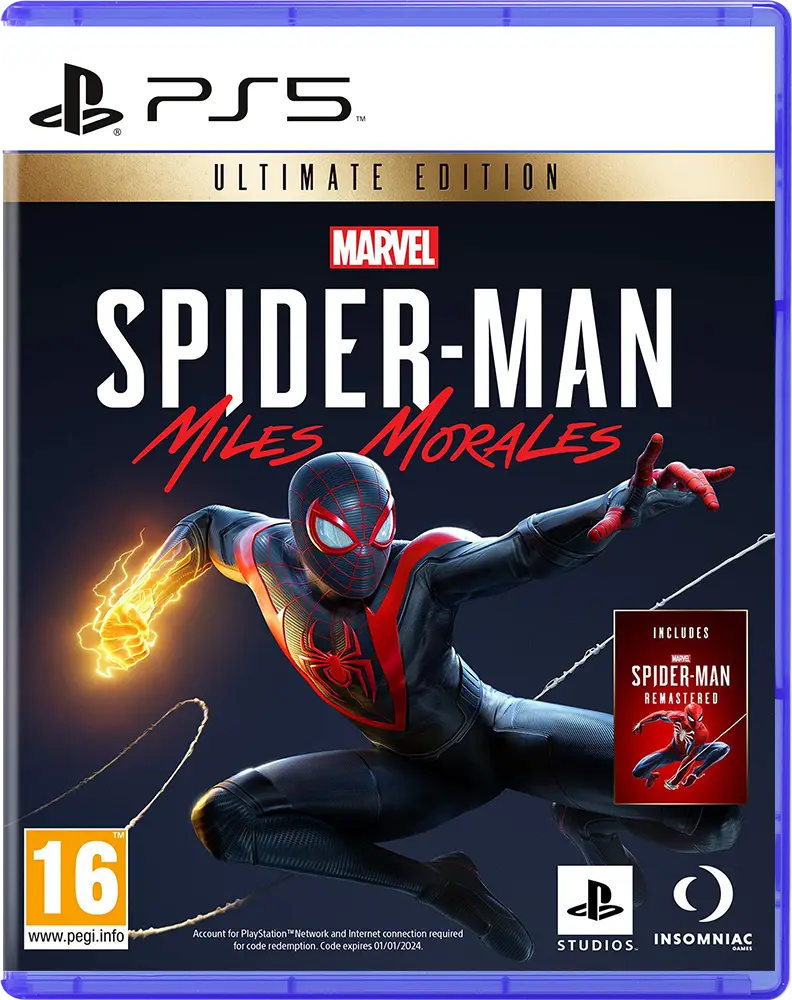 Marvel’s Spider-Man: Miles Morales (Ultimate Edition)