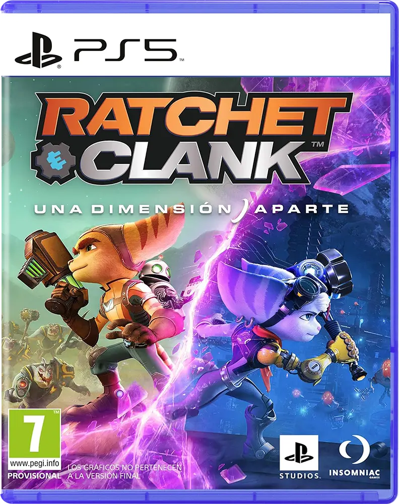 Ratchet & Clank: Una Dimensión Aparte