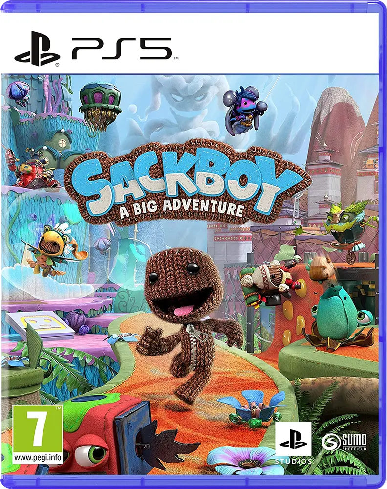 Sackboy: Una Aventura a lo Grande