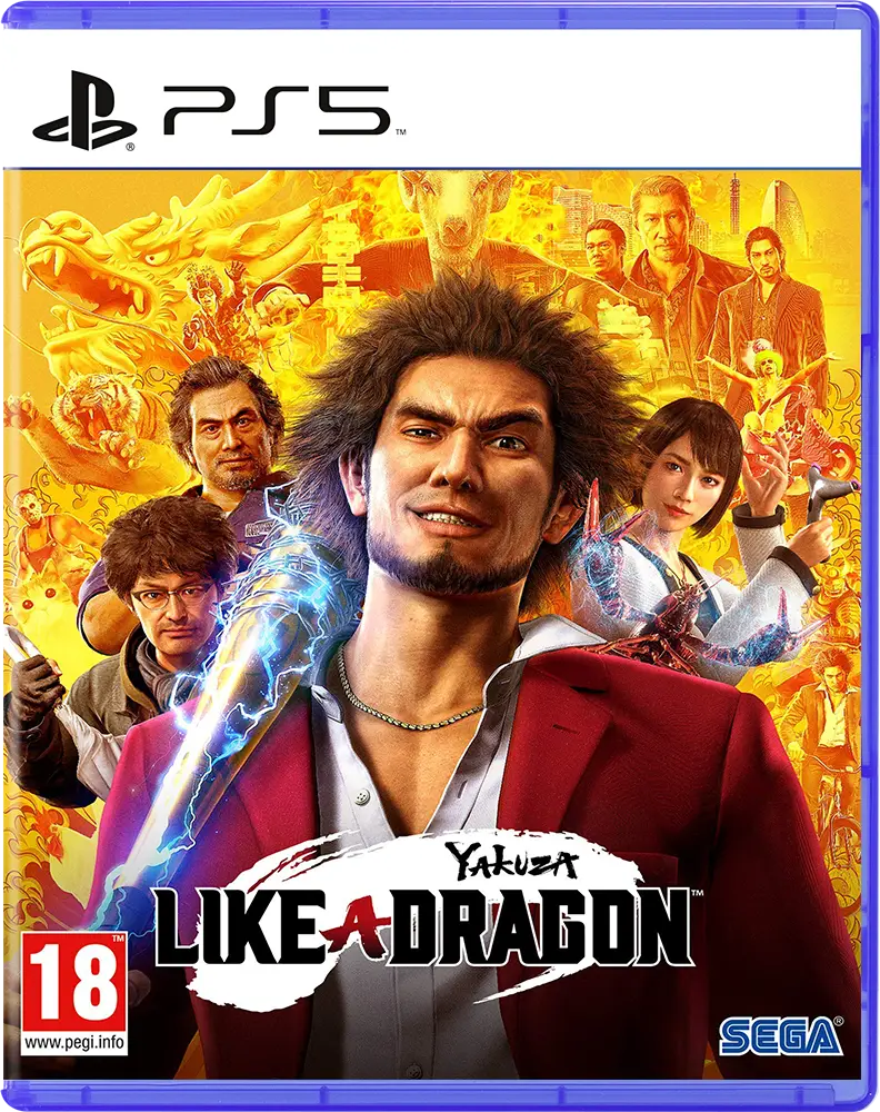 Yakuza: Like a Dragon