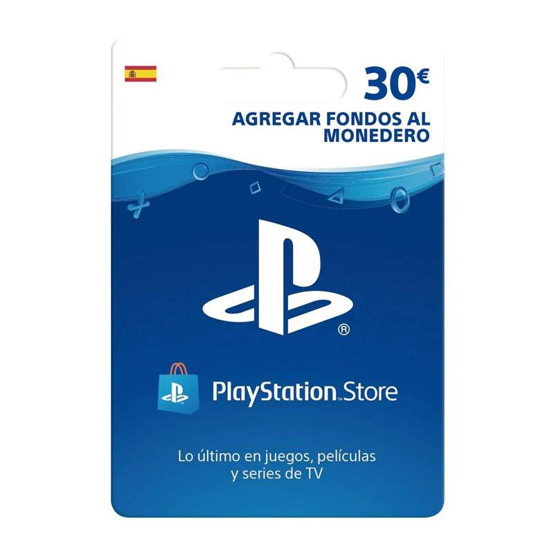 Tarjeta Prepago PSN 30€ para PS5 / PS4 / PS3