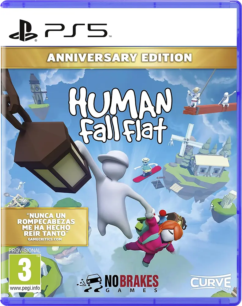 Human: Fall Flat (Anniversary Edition)