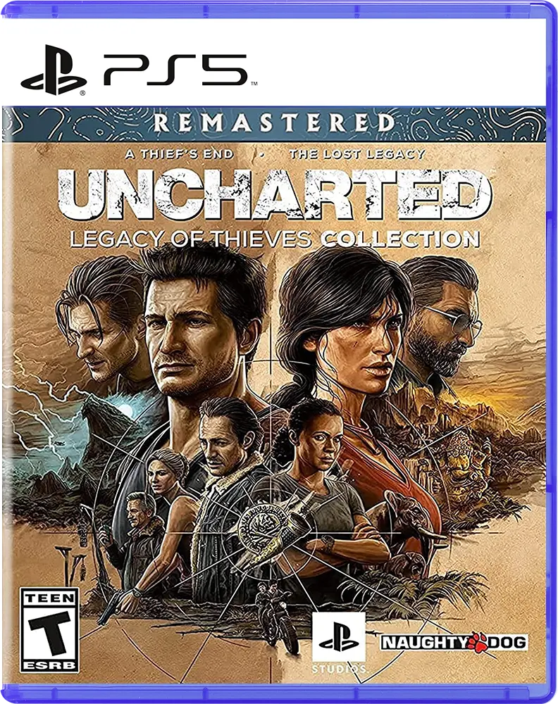 Uncharted: Legacy of Thieves Collection