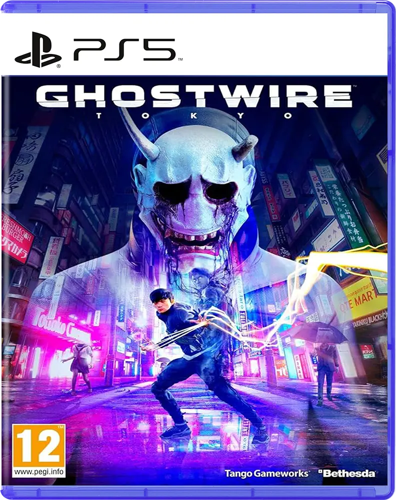 Ghostwire Tokyo (Metal Plate Edition)