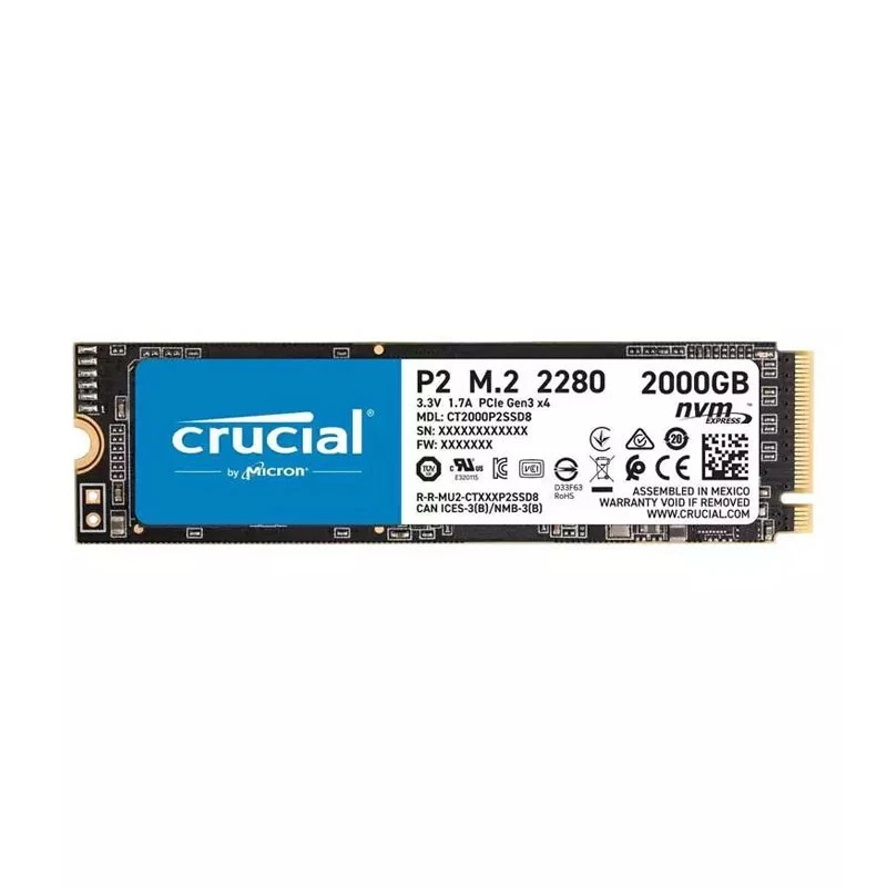 Crucial P2 SSD de 2TB