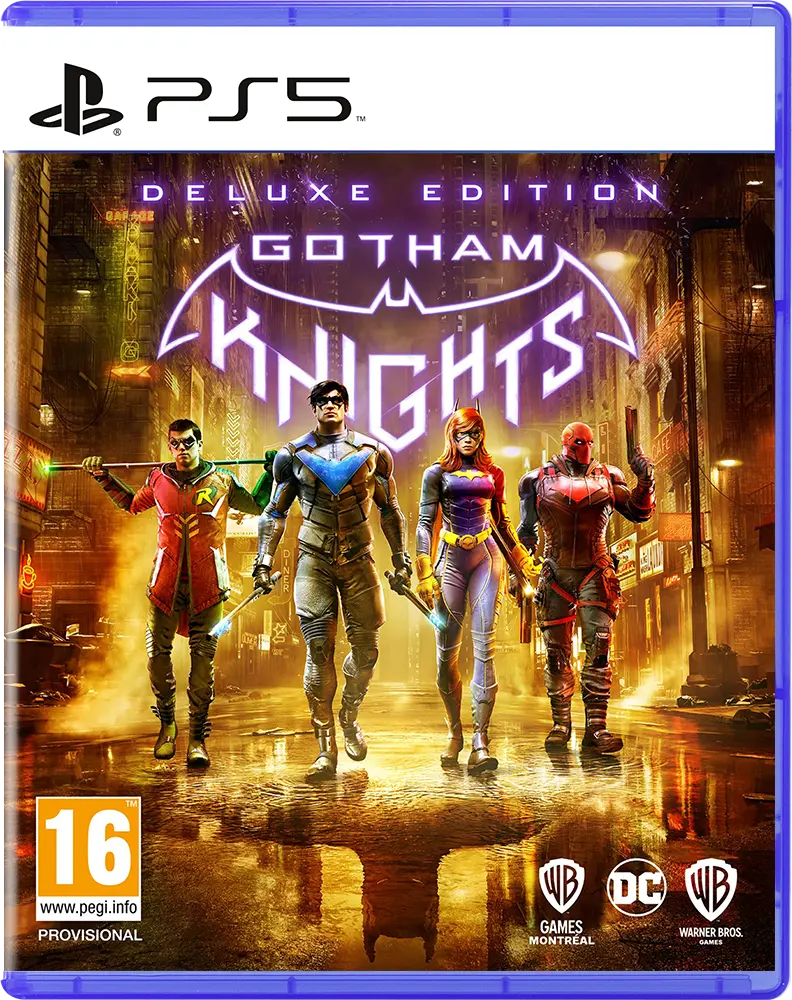 Gotham Knights (Deluxe Edition)