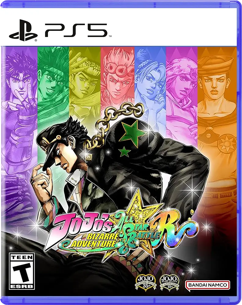 JoJo's Bizarre Adventure All Star Battle