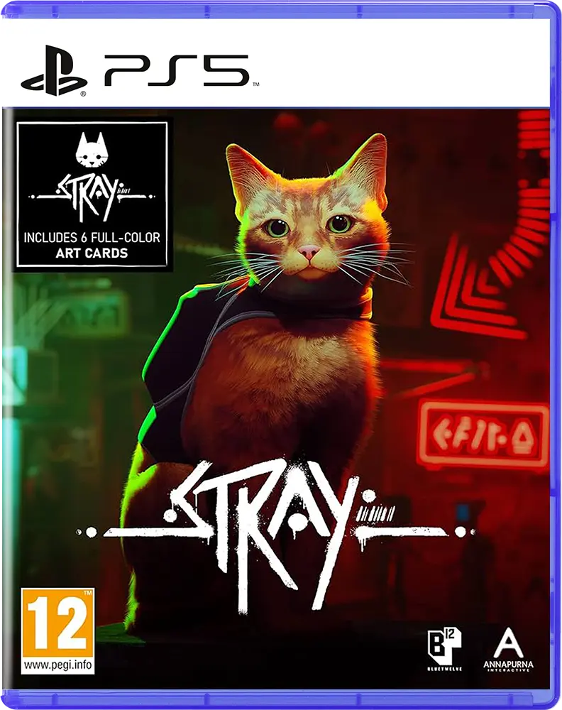 Stray para PS5