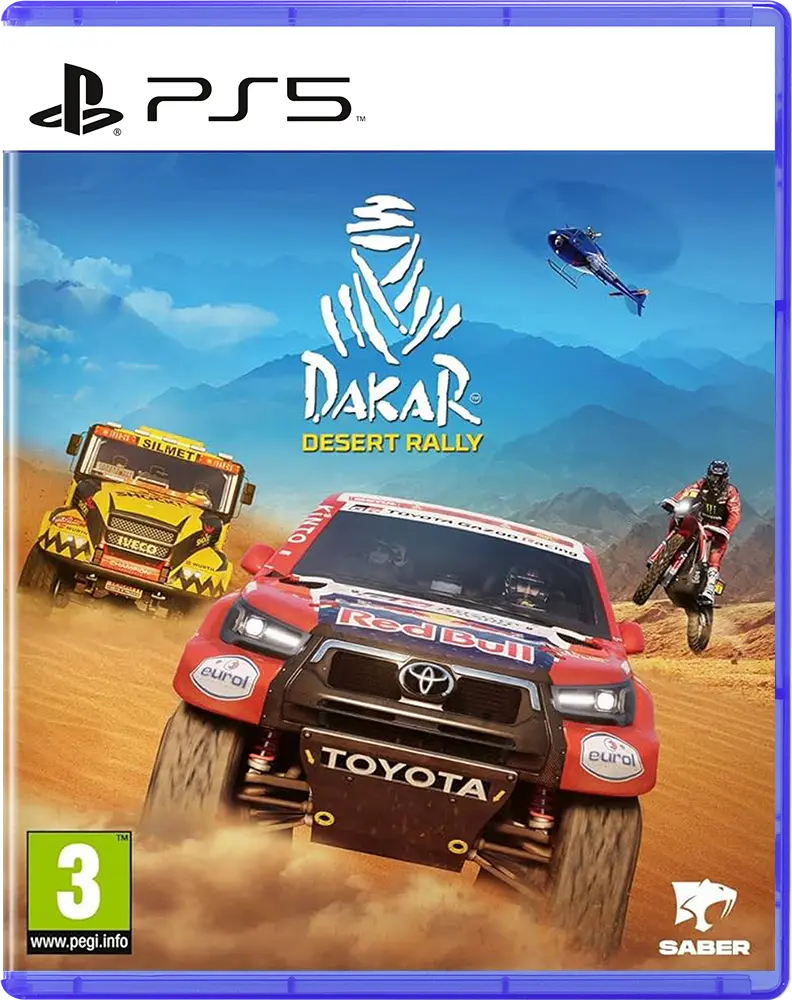 Dakar Desert Rally