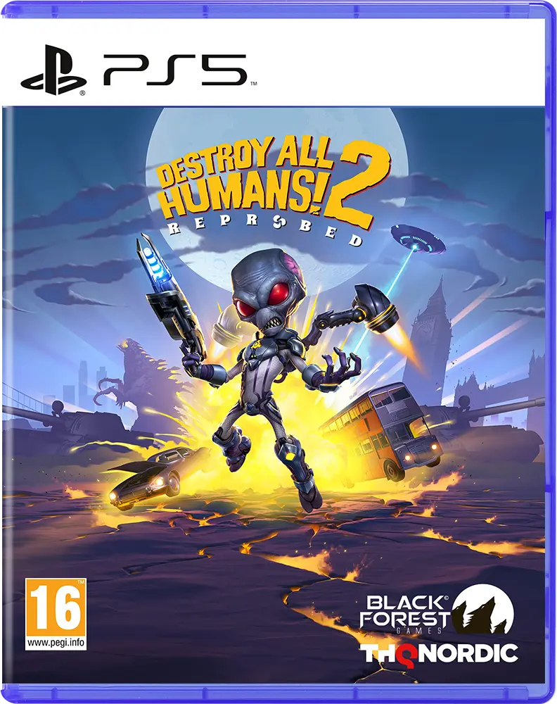 Destroy All Humans 2: Reprobed