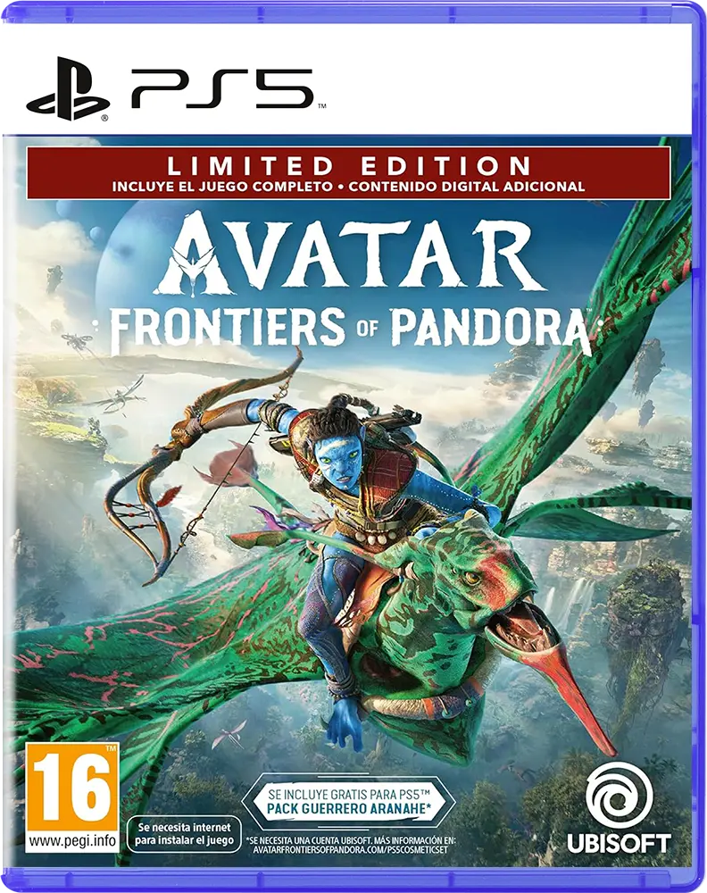 Avatar: Frontiers of Pandora (Limited Edition)