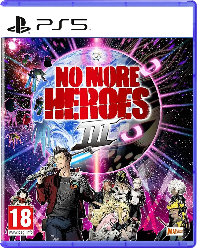 No More Heroes III