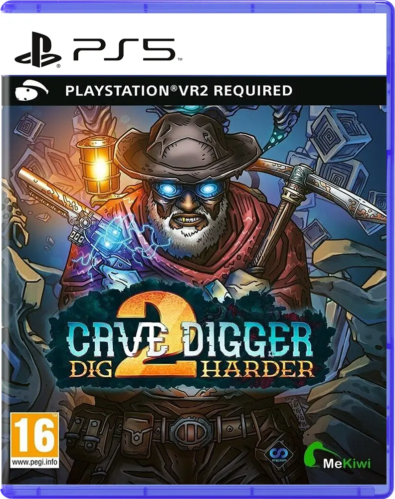 Cave Digger 2: Dig Harder