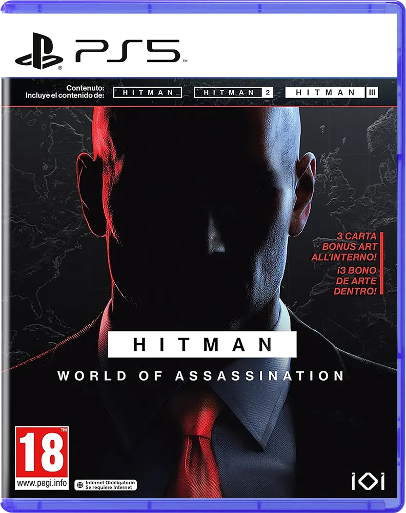 Hitman - World of Assassination