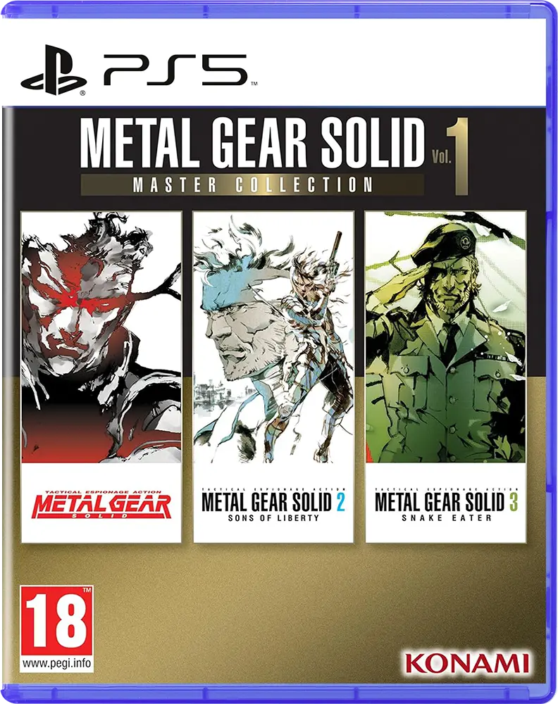 Metal Gear Solid: Master Collection Vol. 1