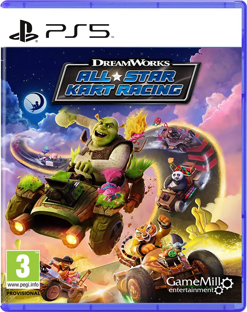 Dreamworks All-Star Kart Racing