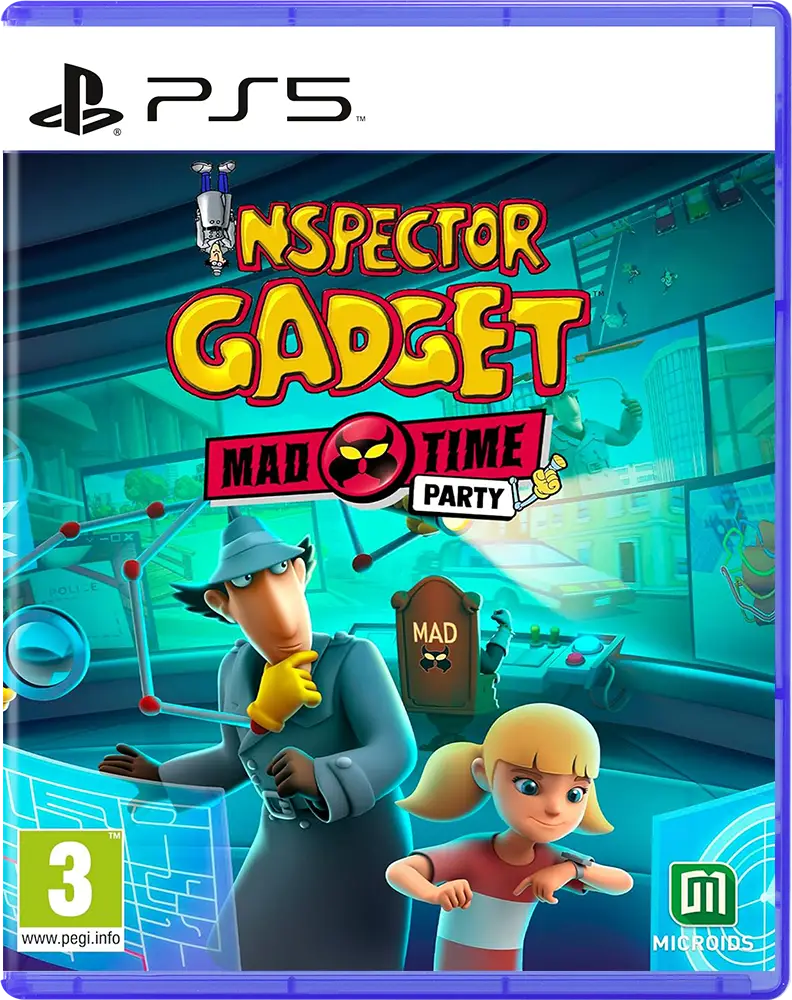 Inspector Gadget: Mad Time Party