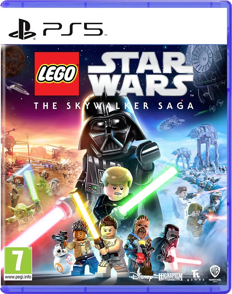 LEGO Star Wars: La Saga Skywalker