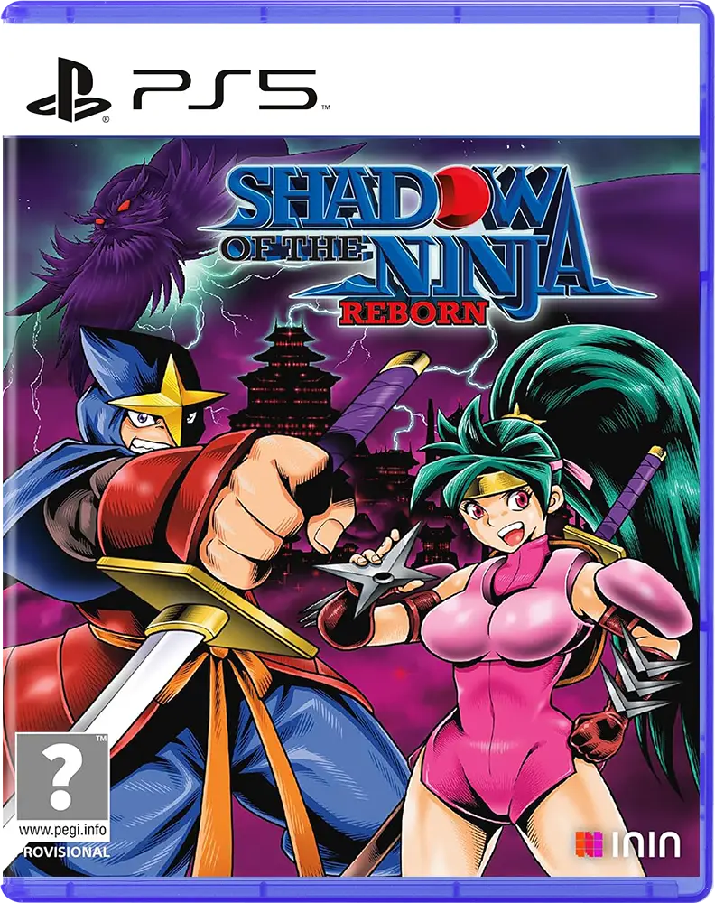 Shadow of the Ninja: Reborn