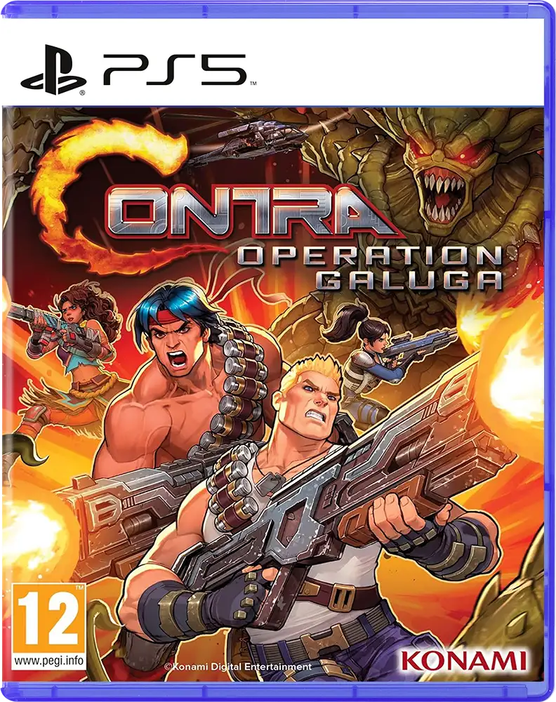 Contra: Operation Galuga