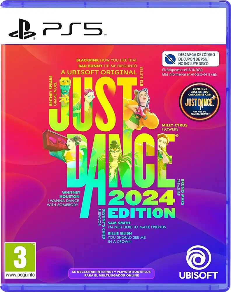 Just Dance 2024 Edition