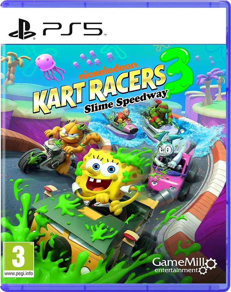 Nickelodeon Kart Racers 3: Slime Speedway