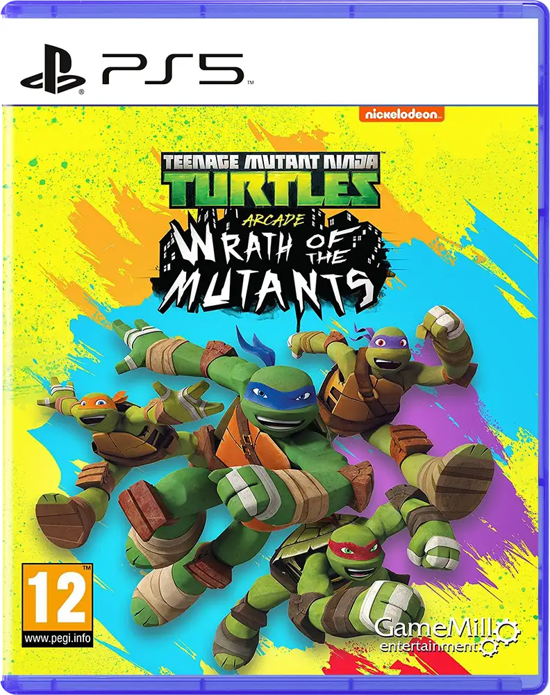 TMNT: Wrath of the Mutants