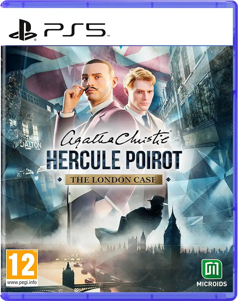 Agatha Christie - Hercule Poirot: The London Case