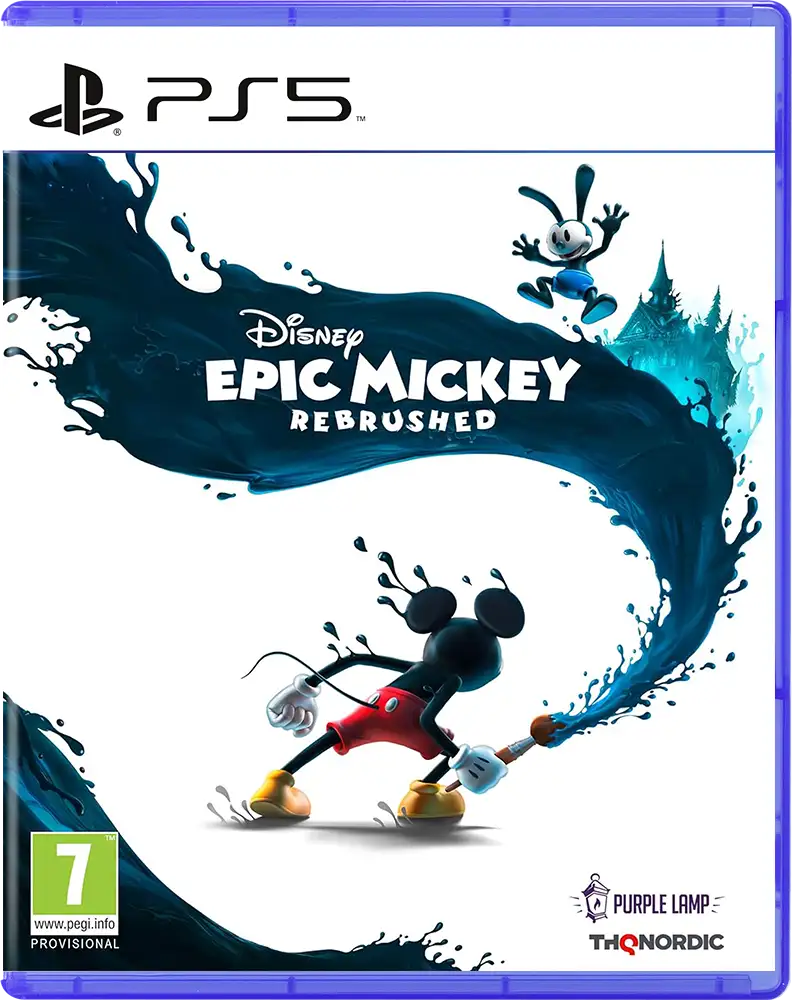 Disney Epic Mickey: Rebrushed