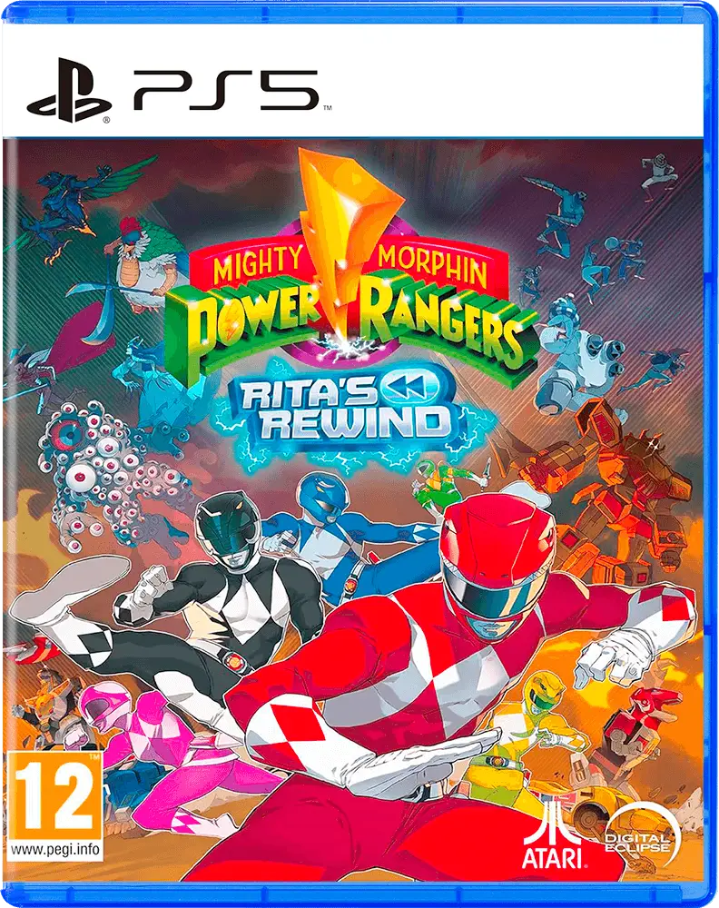 Mighty Morphin Power Rangers: Rita's Rewind