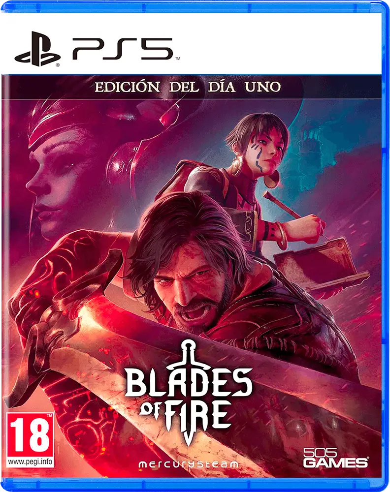 Blades of Fire (Day One Edition)