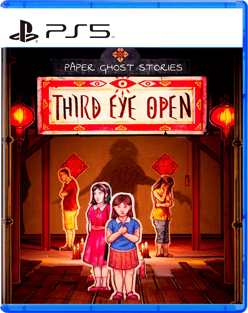 Paper Ghost Stories: Third Eye Open (Collector's Edition)