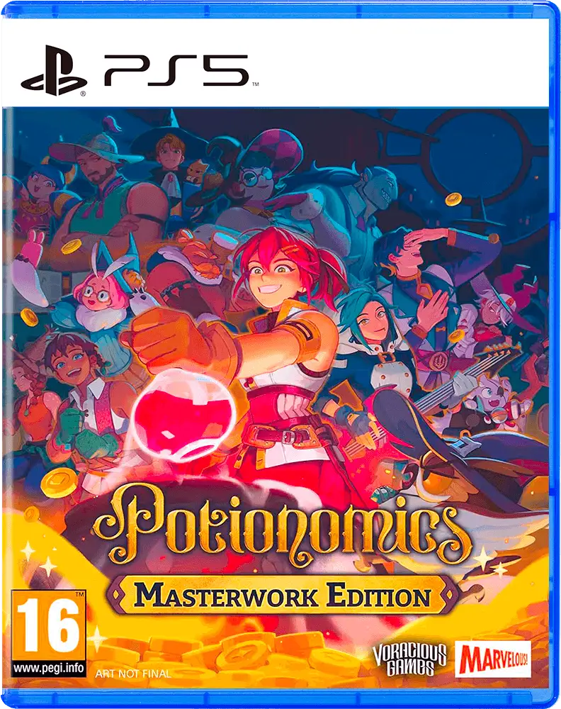 Potionomics: Masterwork Edition