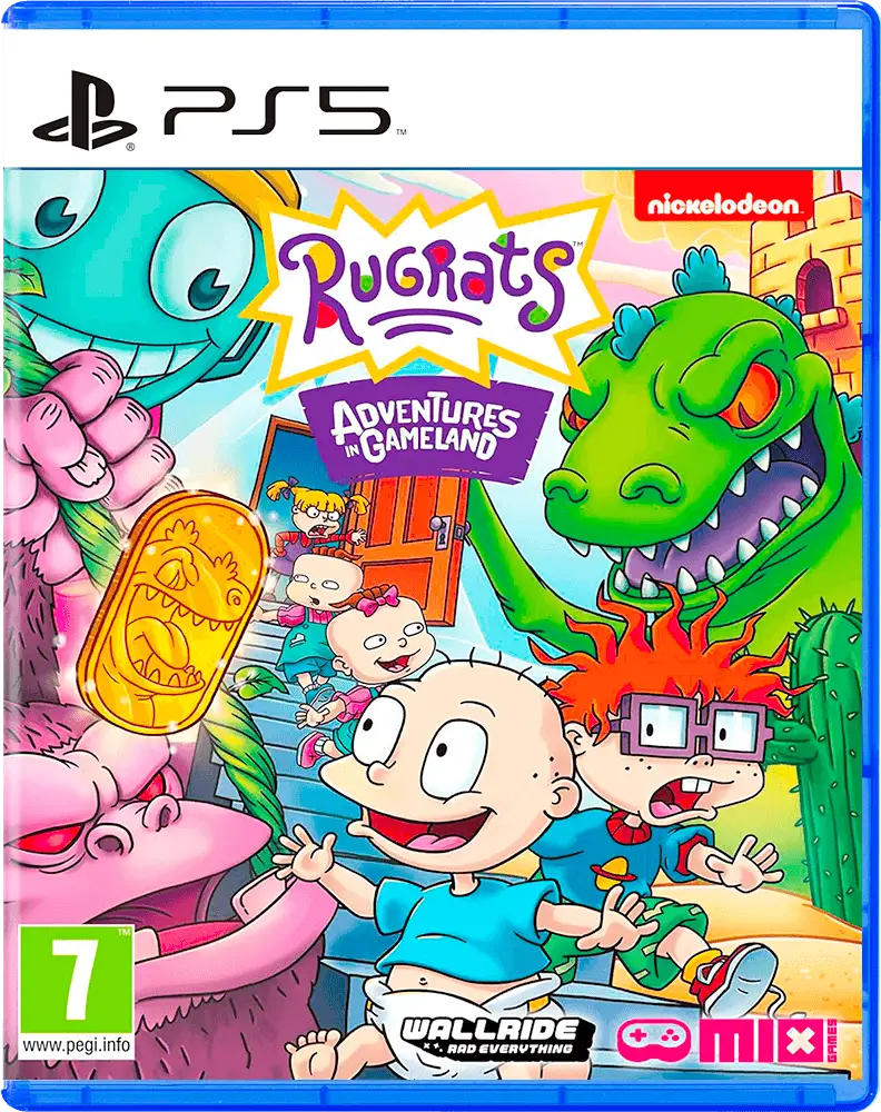 Rugrats: Adventures in Gameland