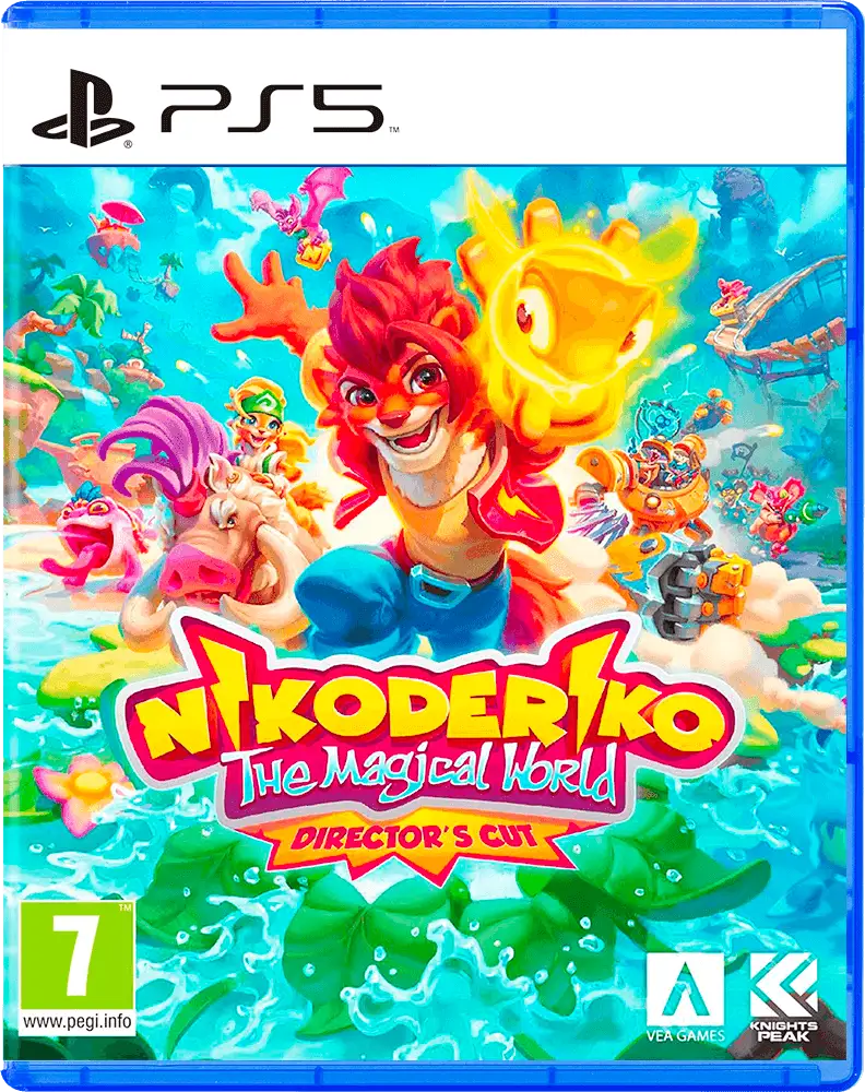 Nikoderiko: The Magical World