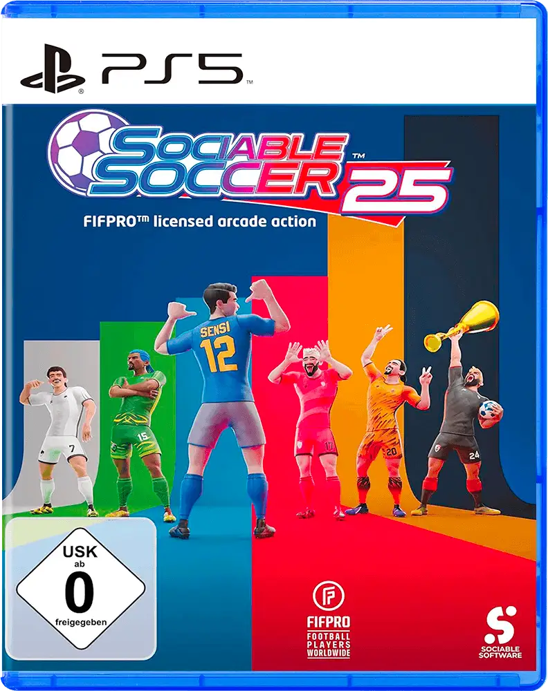 Sociable Soccer 2025