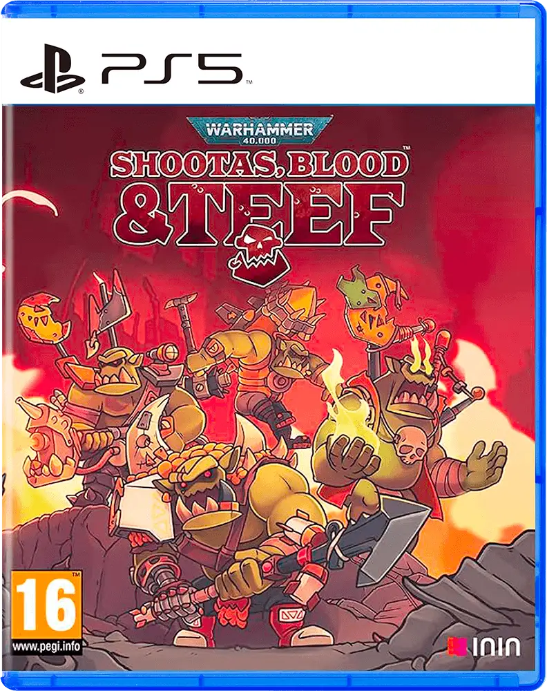 Warhammer 40.000: Shootas, Blood and Teef (Collector's Edition)