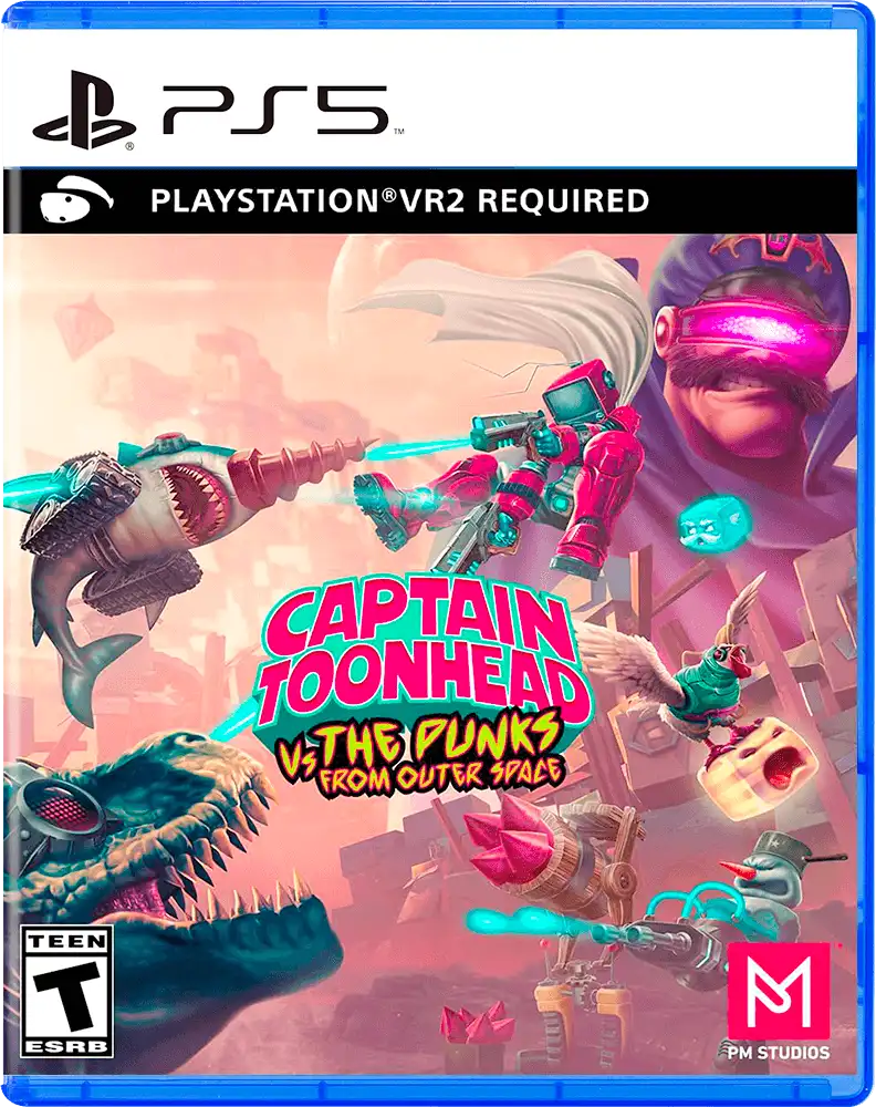 Captain Toonhead vs The Punks From Outer Space