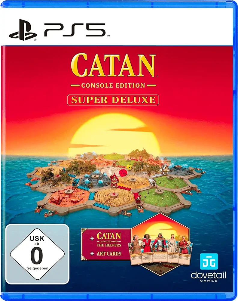 Catan (Console Edition) - Super Deluxe