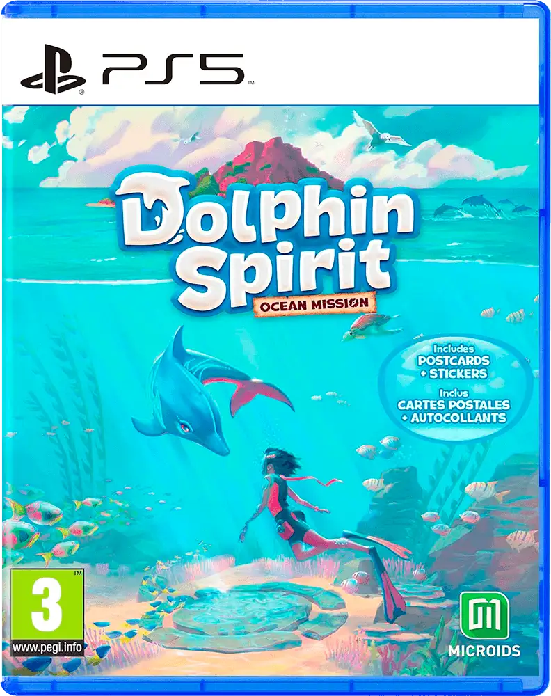 Dolphin Spirit - Ocean Mission