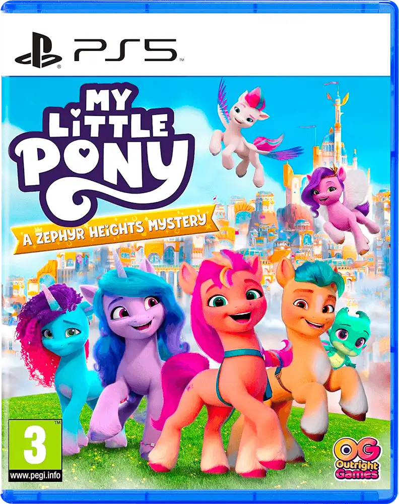My Little Pony: A Zephyr Heights Mystery
