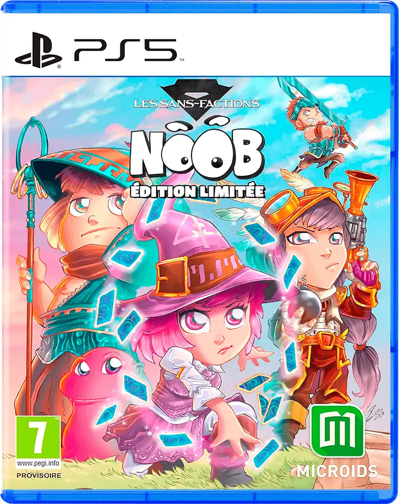 Noob: Sans Cactions (Edición Limitada)