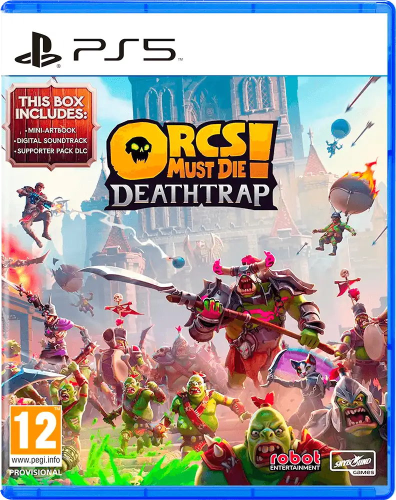 Orcs Must Die! - Deathtrap