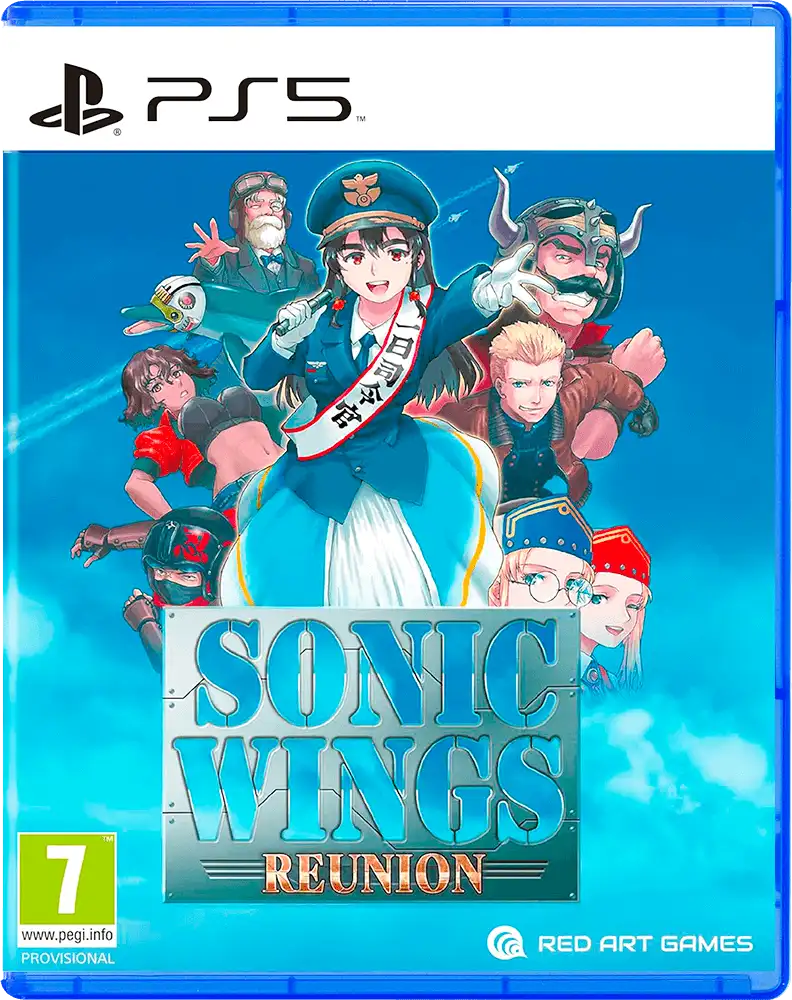 Sonic Wings Reunion