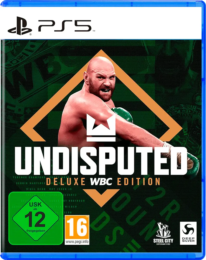 Undisputed (Deluxe WBC Edition)