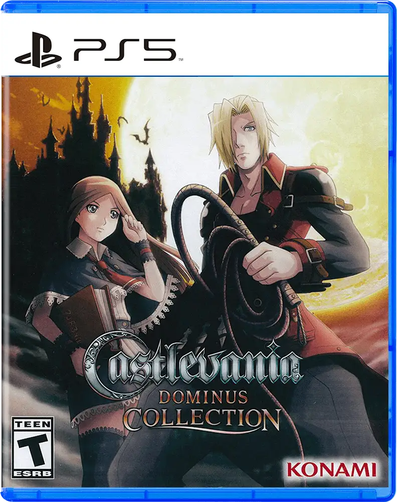 Castlevania: Dominus Portrait of Ruin