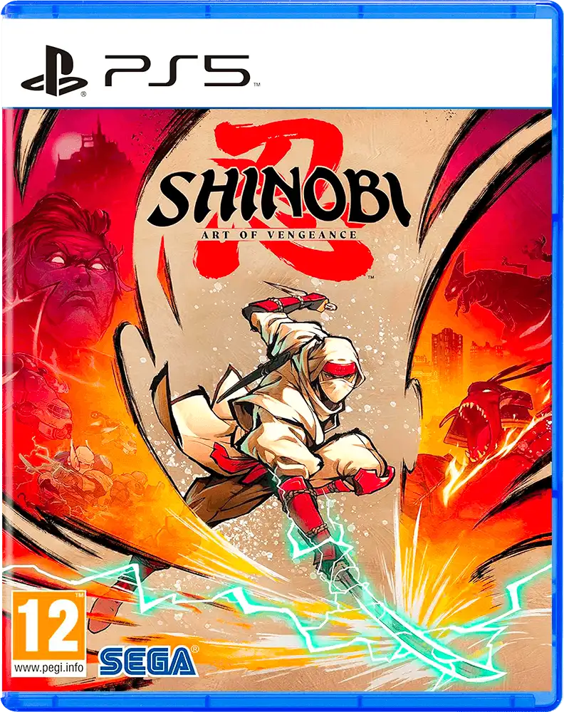 Shinobi: Art of Vengeance