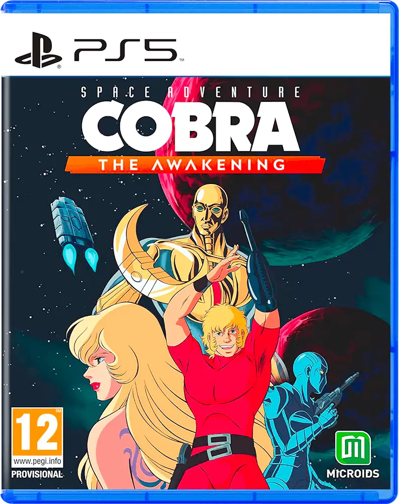 Space Adventure Cobra: The Awakening