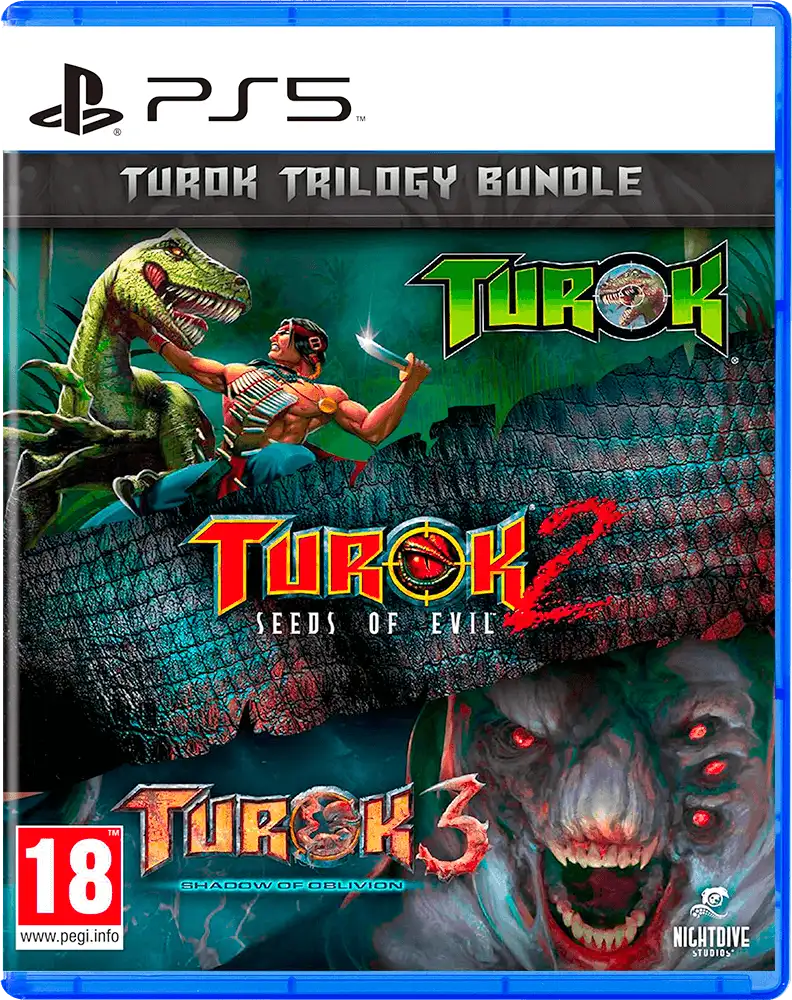 Turok Trilogy Bundle