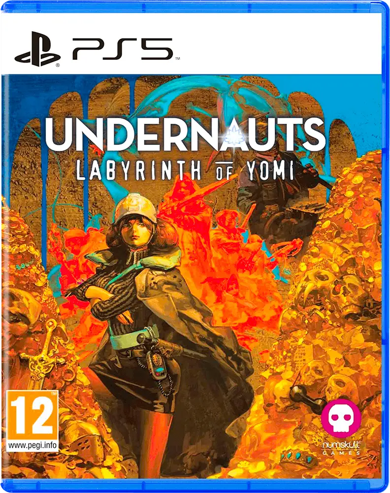 Undernauts: Labyrinth of Yomi